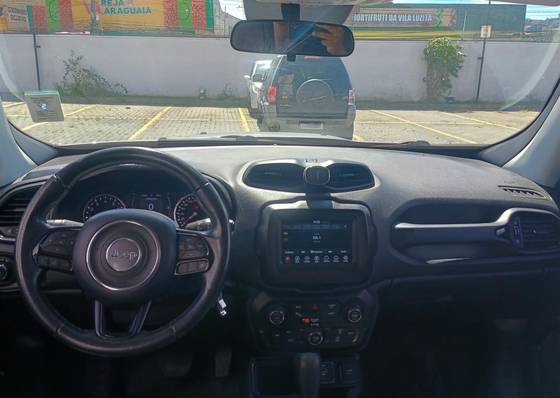 JEEP RENEGADE 1.8 16V FLEX 4P AUTOMÁTICO